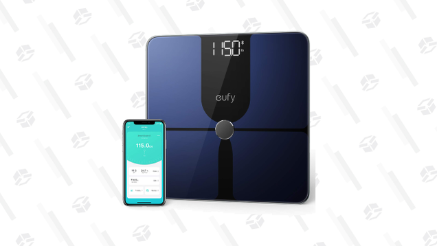 Eufy Smart Scale P1 | $31 | Amazon | Promo code EUFYSCALE